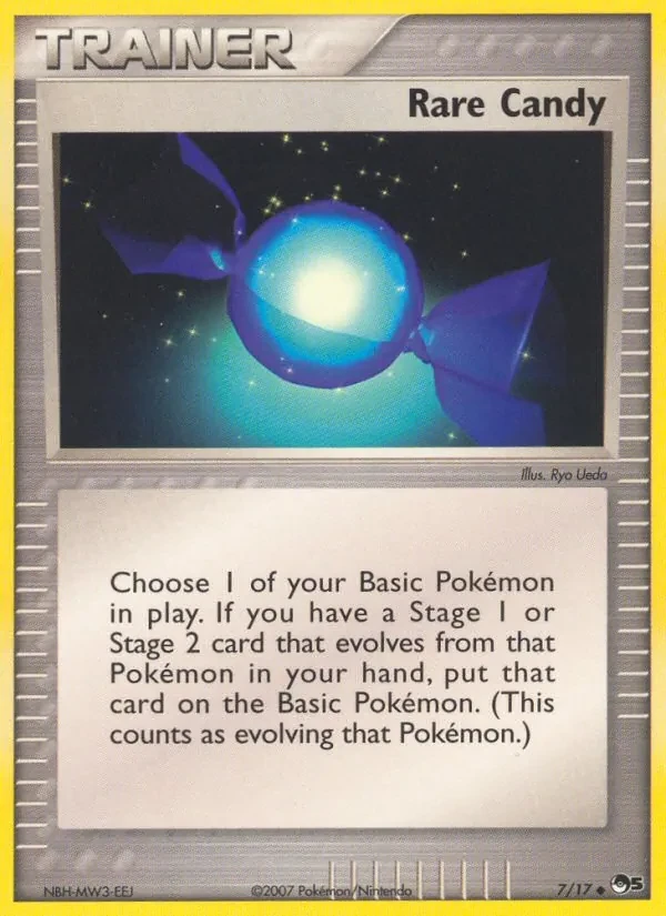 Rare Candy 7/17 POP Series 5 Pokémon card