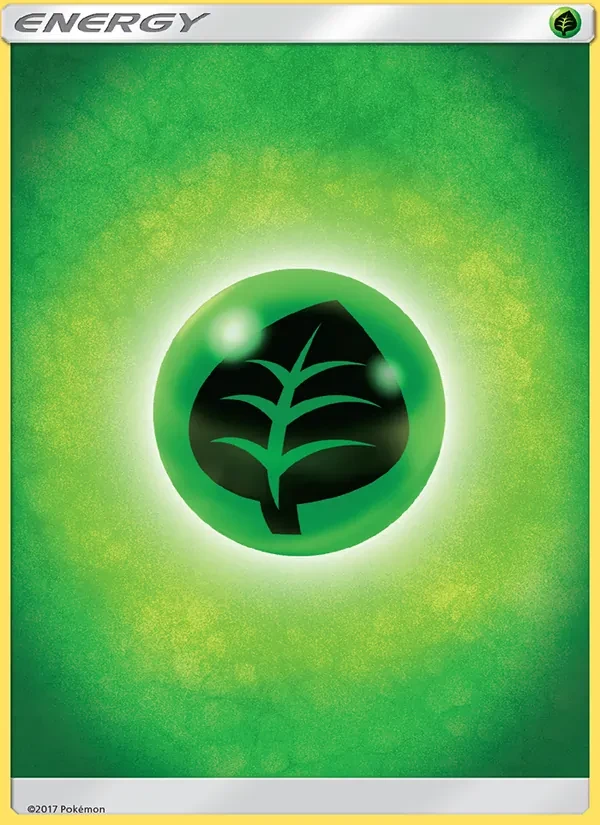 Grass Energy 164/149 Sun & Moon Pokémon card