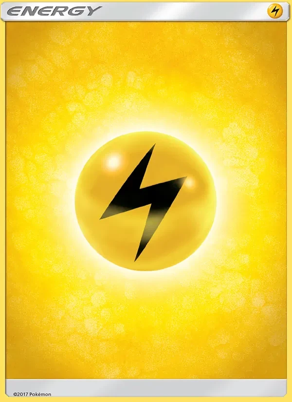 Lightning Energy 167/149 Sun & Moon Pokémon card