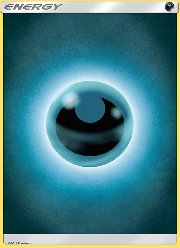 Darkness Energy 170/149 Sun & Moon Pokémon card