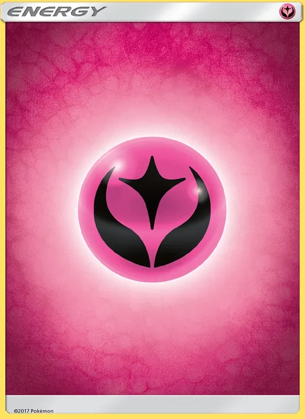 Fairy Energy 172/149 Sun & Moon Pokémon card