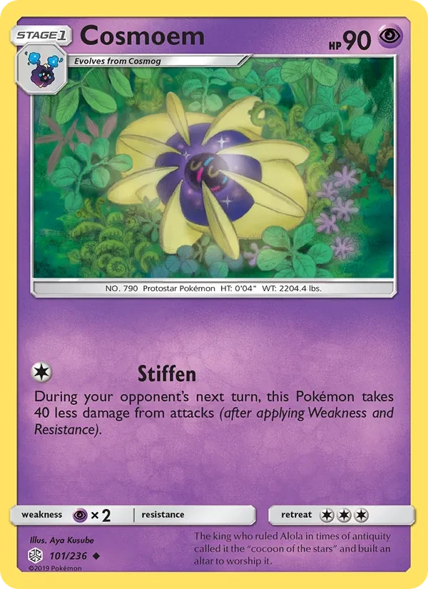 Cosmoem 101/236 Cosmic Eclipse Pokémon Karte