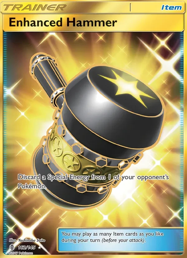 Enhanced Hammer 162/145 Guardians Rising Pokémon card
