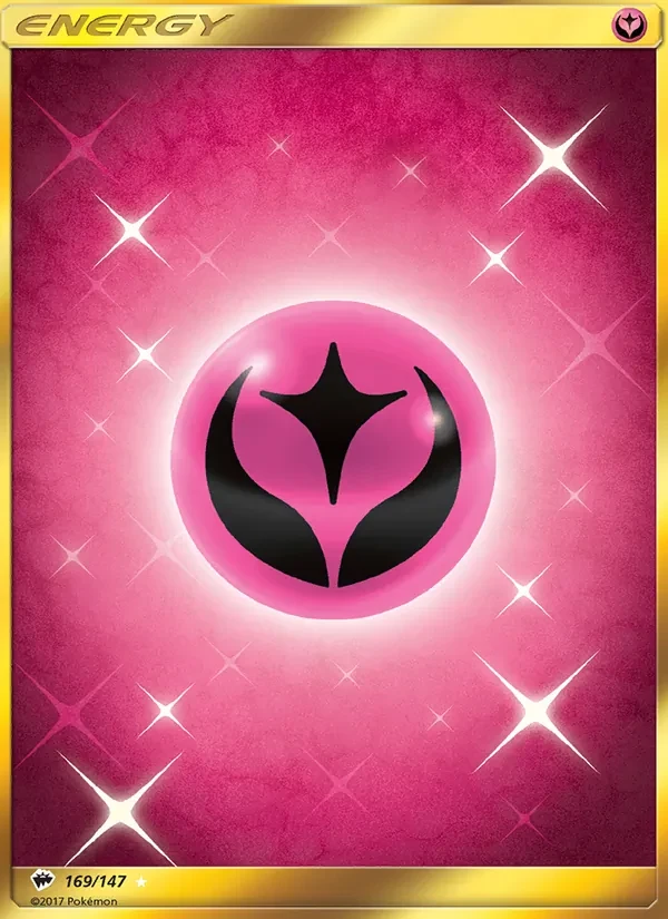 Fairy Energy 169/147 Burning Shadows Pokémon card
