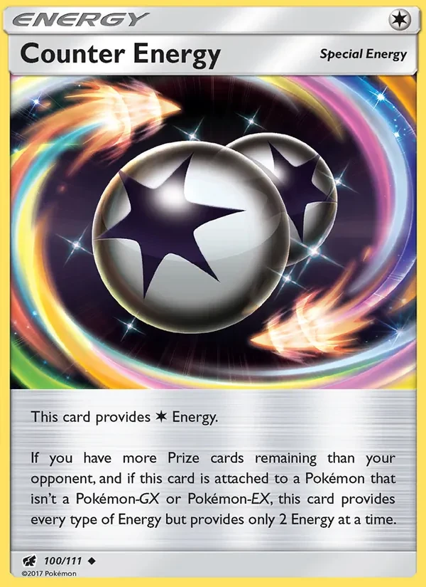 Counter Energy 100/111 Crimson Invasion Pokémon card