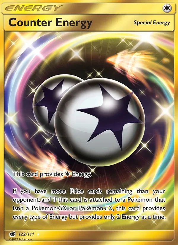 Carte Pokémon Counter Energy 122/111 Crimson Invasion