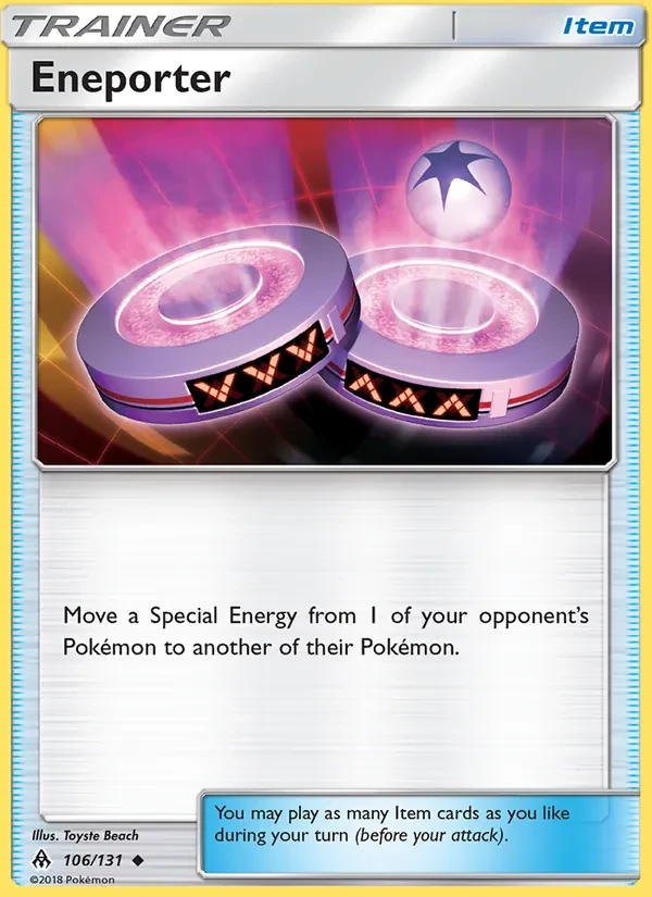 Eneporter 106/131 Forbidden Light Pokémon card