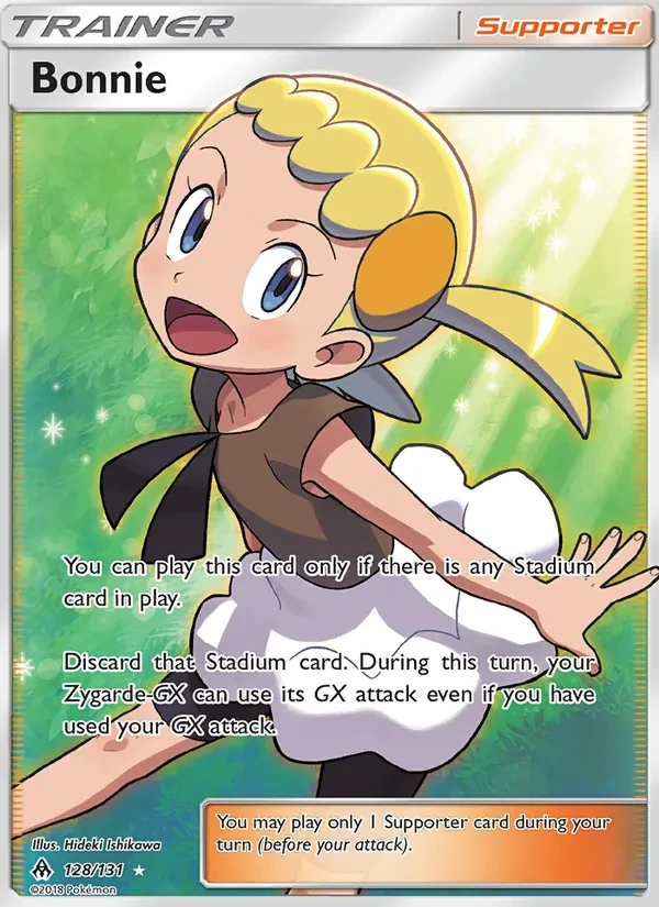 Bonnie 128/131 Forbidden Light Pokémon card