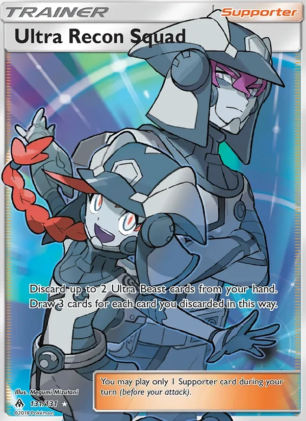 Ultra Recon Squad 131/131 Forbidden Light Pokémon card
