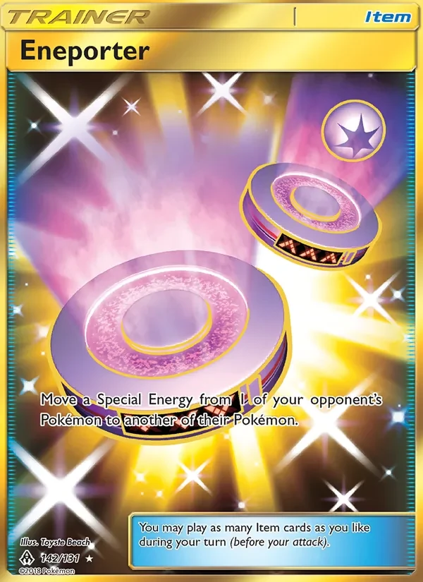 Eneporter 142/131 Forbidden Light Pokémon Karte