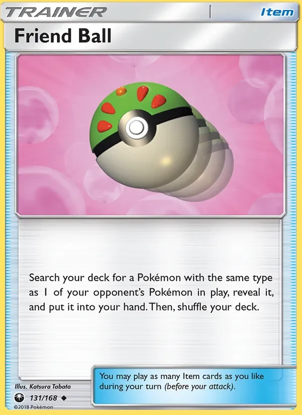 Friend Ball 131/168 Celestial Storm Pokémon Karte
