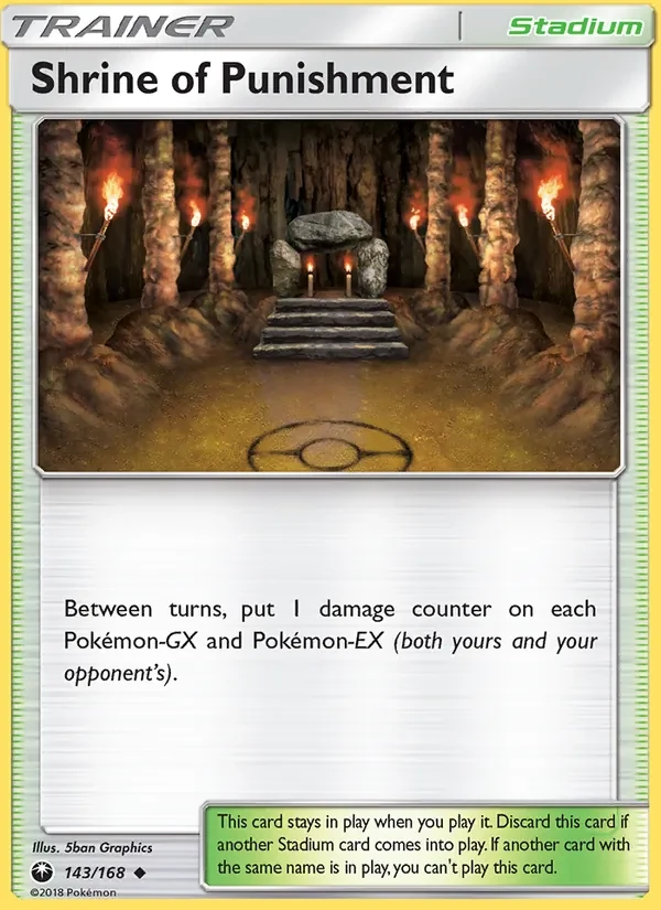 Carte Pokémon Shrine of Punishment 143/168 Celestial Storm