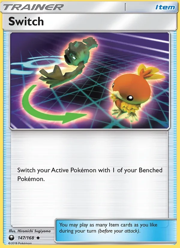 Switch 147/168 Celestial Storm Pokémon card
