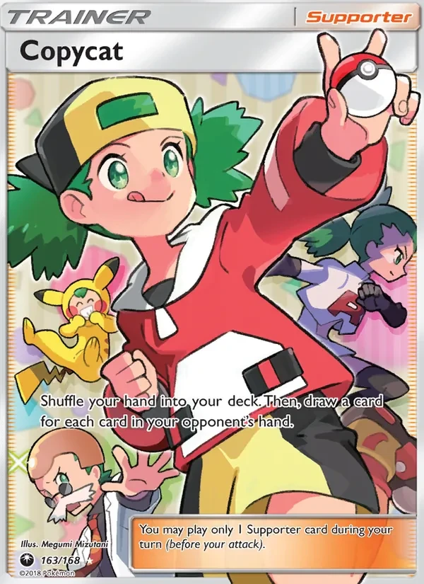 Copycat 163/168 Celestial Storm Pokémon card