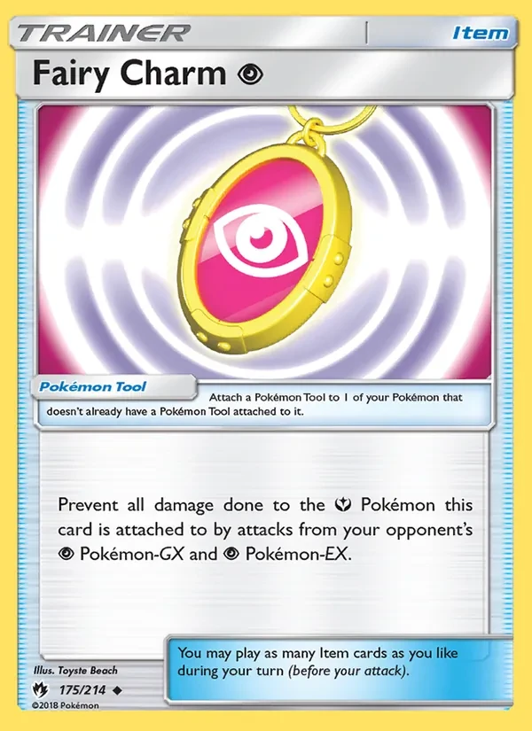 Fairy Charm Psychic 175/214 Lost Thunder Pokémon card