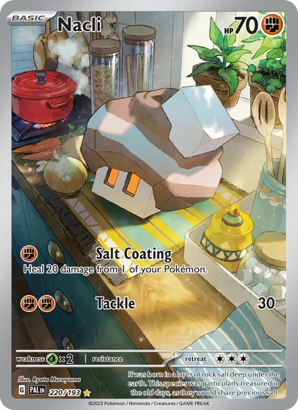 Nacli 220/193 Paldea Evolved Pokémon card