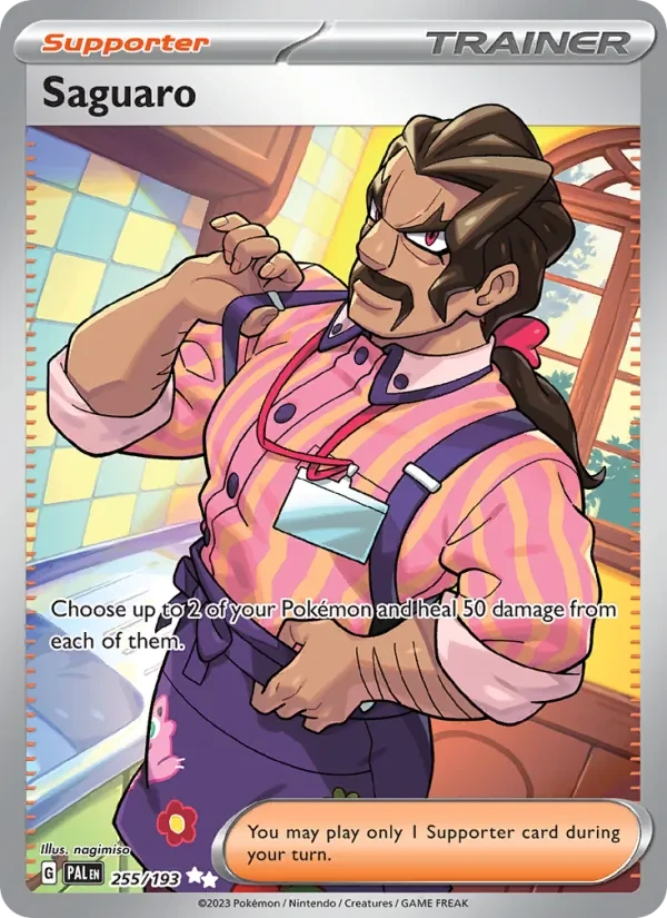 Saguaro 255/193 Paldea Evolved Pokémon card