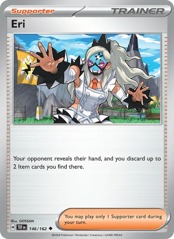 Eri 146/162 Temporal Forces Pokémon card