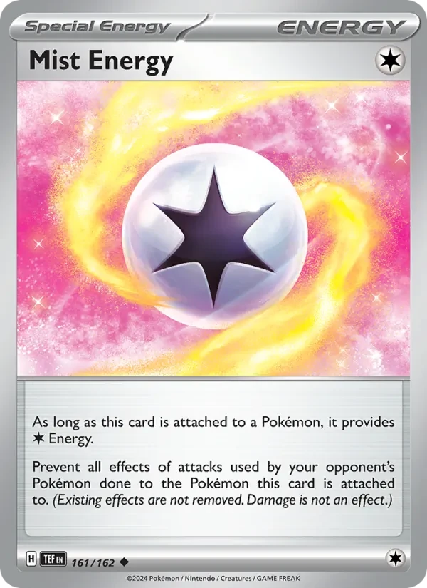 Mist Energy 161/162 Temporal Forces Pokémon card