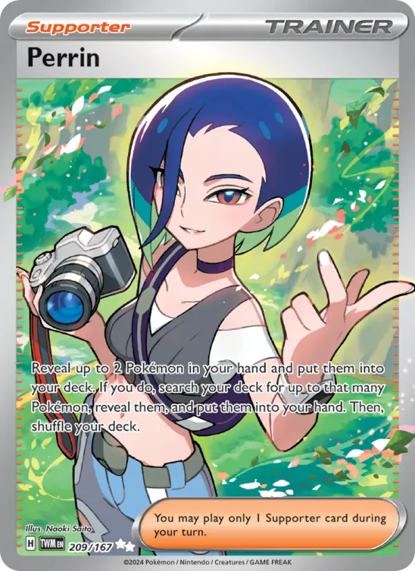 Perrin 209/167 Twilight Masquerade Pokémon card