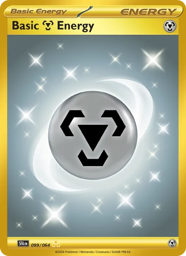 Basic Metal Energy 099/64 Shrouded Fable Pokémon card