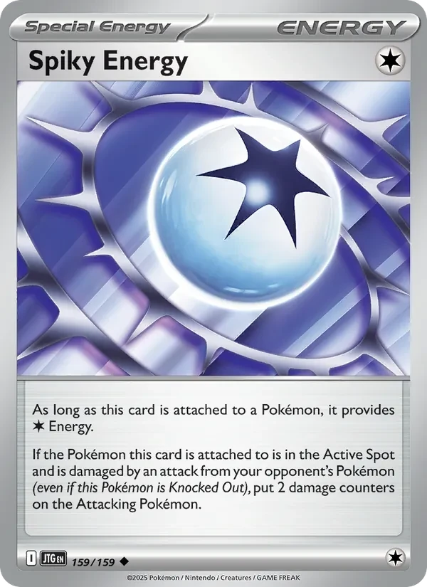 Spiky Energy 159/159 Journey Together Pokémon card