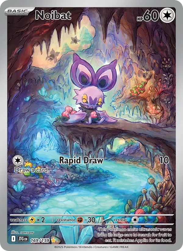 Noibat 169/159 Journey Together Pokémon card