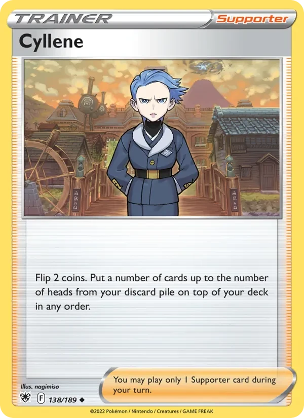 Cyllene 138/189 Astral Radiance Pokémon card