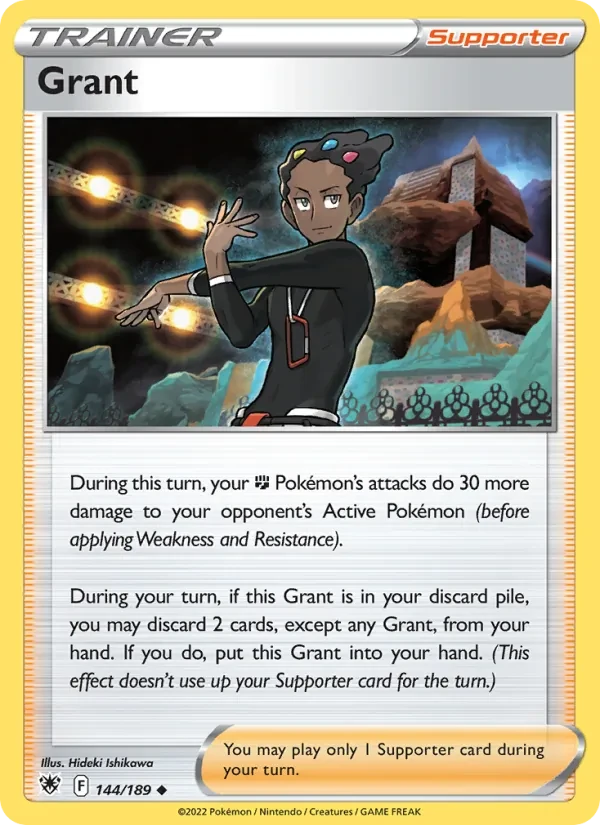 Grant 144/189 Astral Radiance Pokémon card