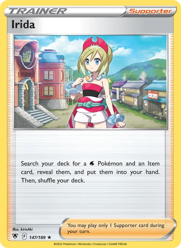 Irida 147/189 Astral Radiance Pokémon card
