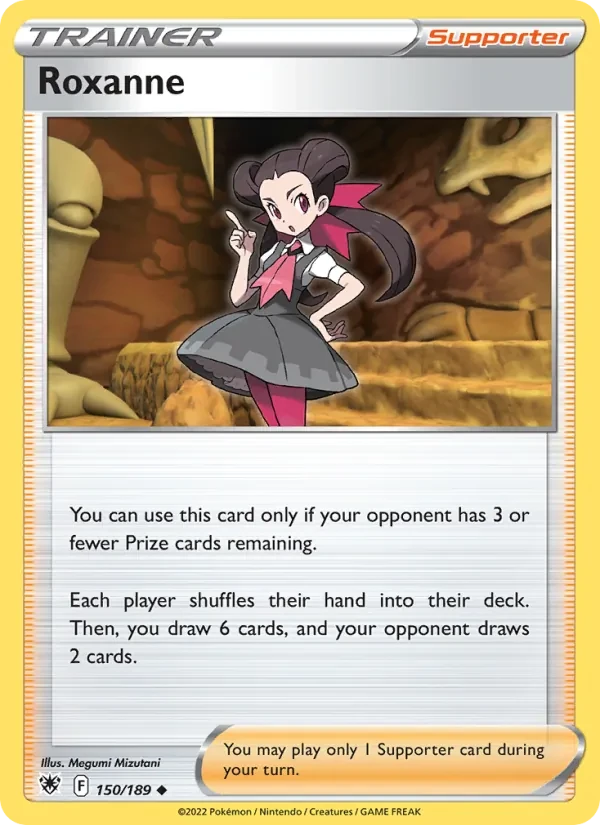 Roxanne 150/189 Astral Radiance Pokémon card