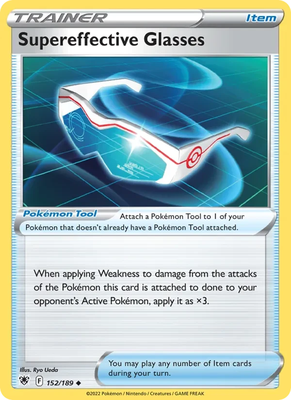 Supereffective Glasses 152/189 Astral Radiance Pokémon card