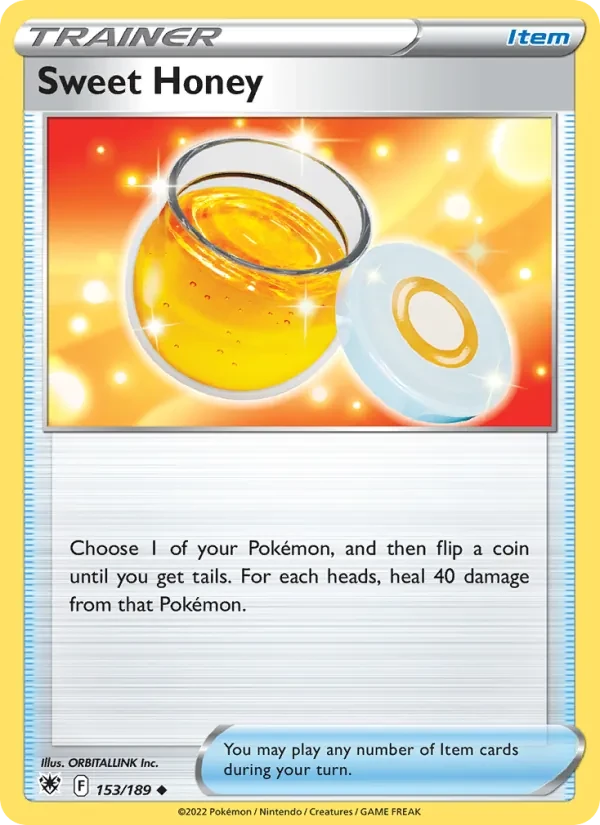 Sweet Honey 153/189 Astral Radiance Pokémon card