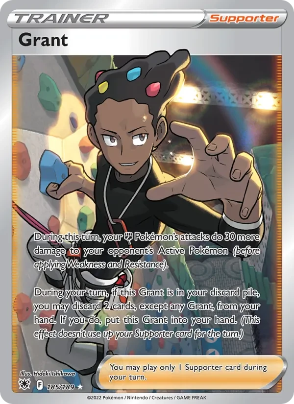 Grant 185/189 Astral Radiance Pokémon card