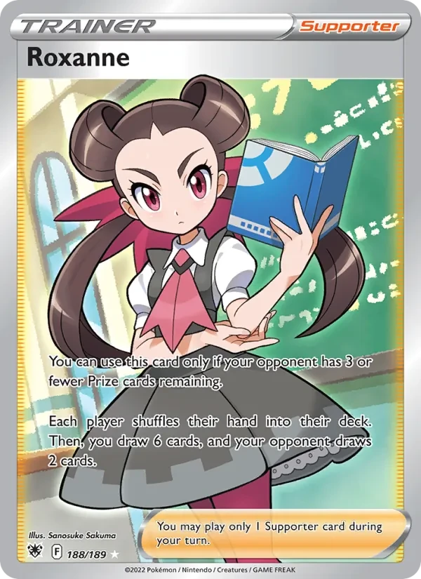 Roxanne 188/189 Astral Radiance Pokémon card