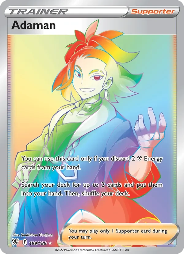 Adaman 199/189 Astral Radiance Pokémon card