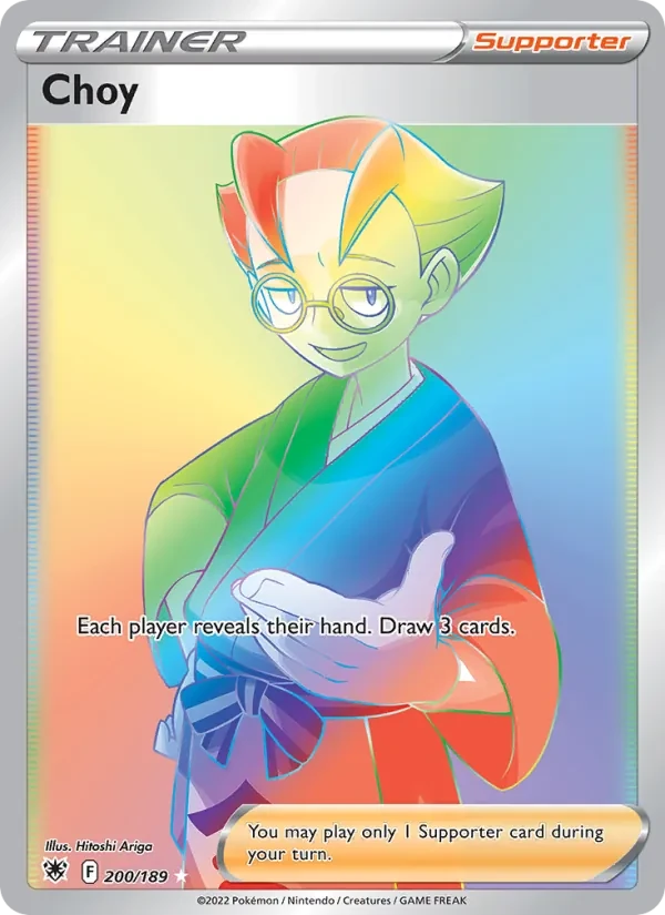 Choy 200/189 Astral Radiance Pokémon card