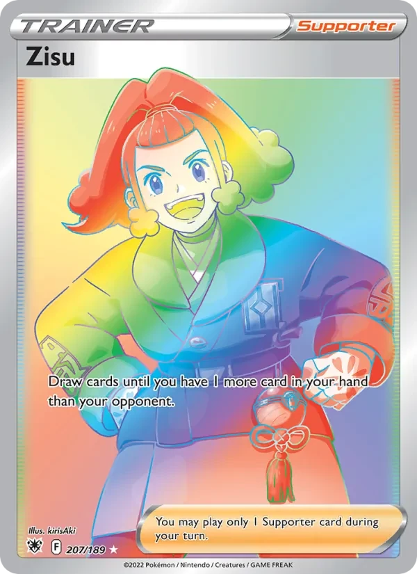 Zisu 207/189 Astral Radiance Pokémon card