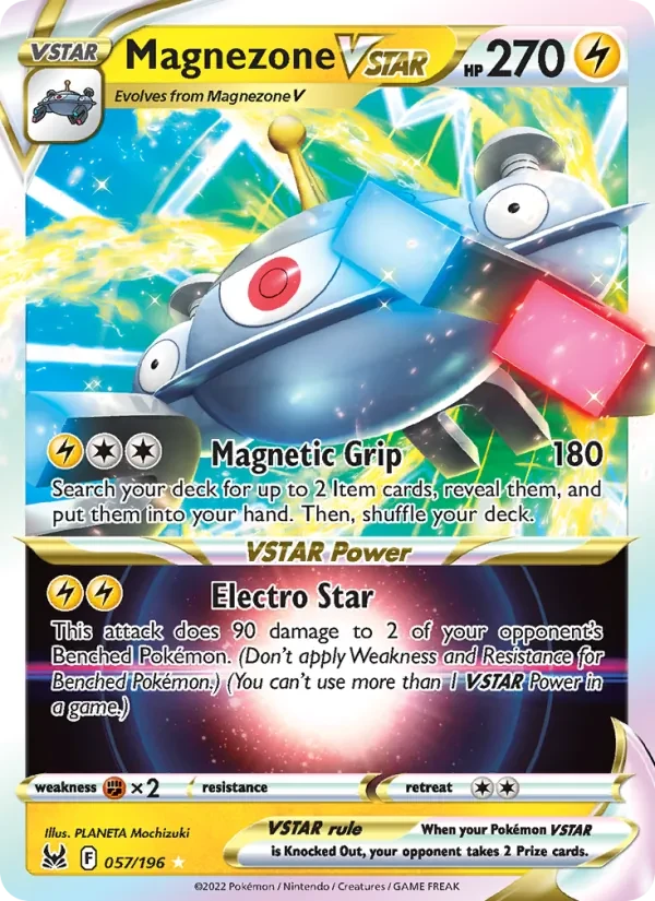 Magnezone VSTAR 057/196 Lost Origin Pokémon card