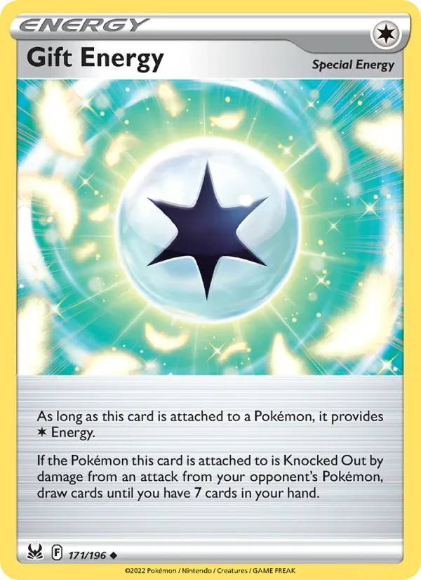Gift Energy 171/196 Lost Origin Pokémon card