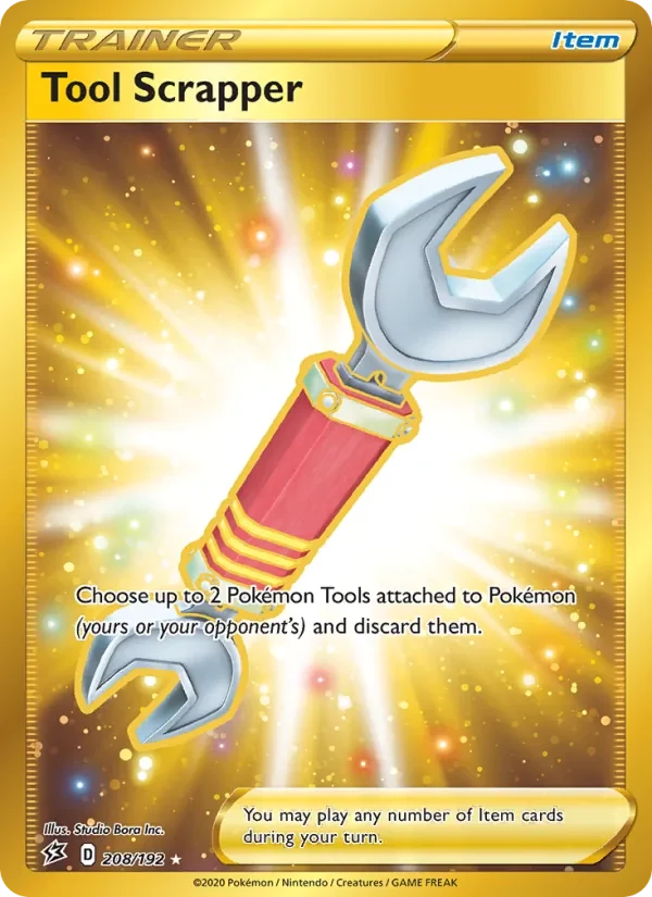 Tool Scrapper 208/192 Rebel Clash Pokémon card