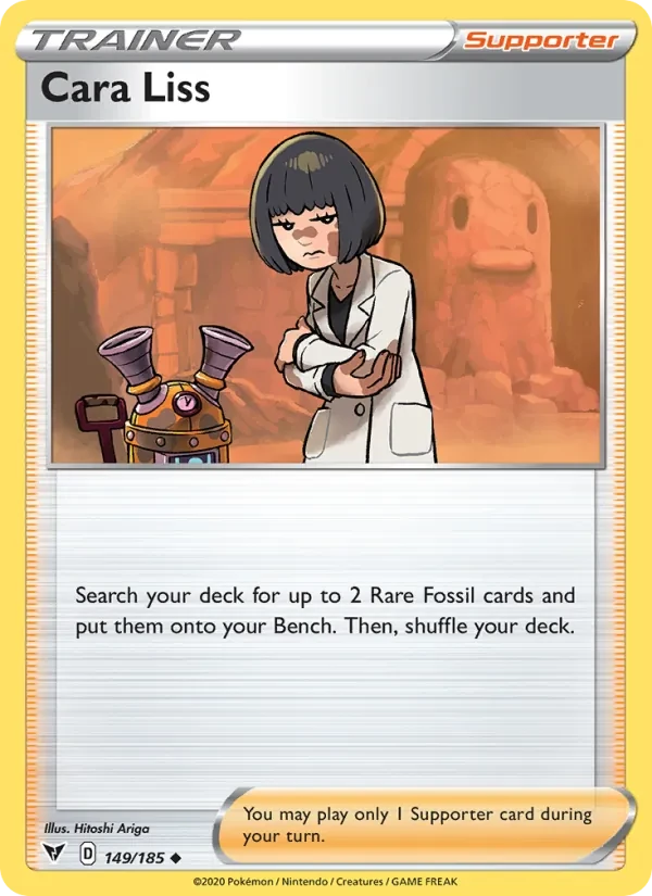 Cara Liss 149/185 Vivid Voltage Pokémon card