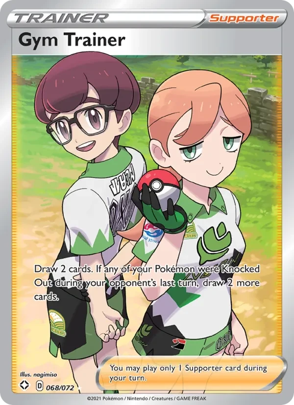 Gym Trainer 68/72 Shining Fates Pokémon card