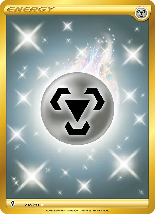 Metal Energy 237/203 Evolving Skies Pokémon card