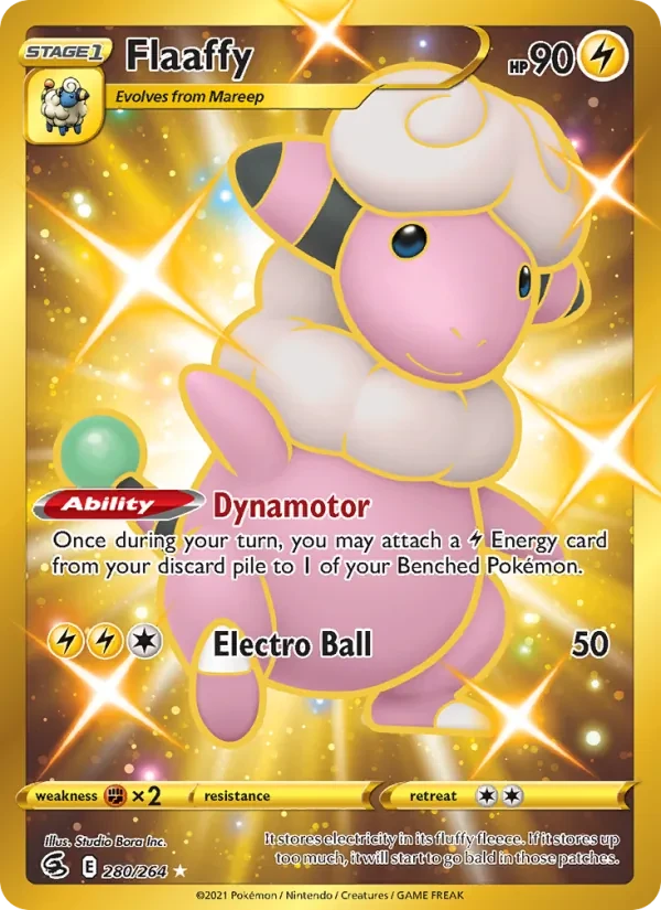Flaaffy 280/264 Fusion Strike Pokémon card