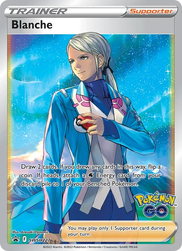Blanche SWSH227 SWSH Black Star Promos Pokémon card