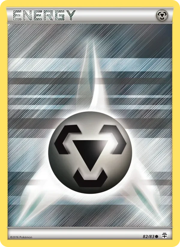 Metal Energy 82/83 Generations Pokémon card