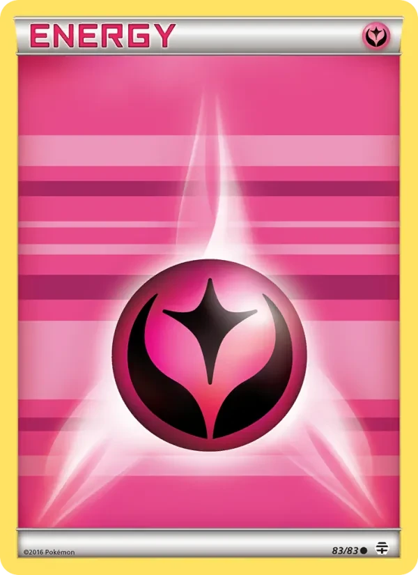 Fairy Energy 83/83 Generations Pokémon card