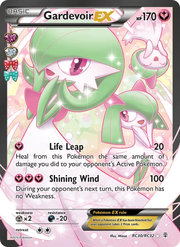 Gardevoir EX RC30 Generations Pokémon card