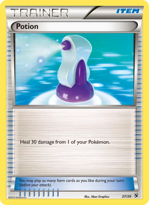 Potion 37/39 Kalos Starter Set Pokémon card